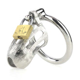 Lite Vertical Cock Cage Male Chastity